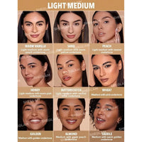 Sheglam Skin Focus High Coverage Powder Foundation Sand 11g