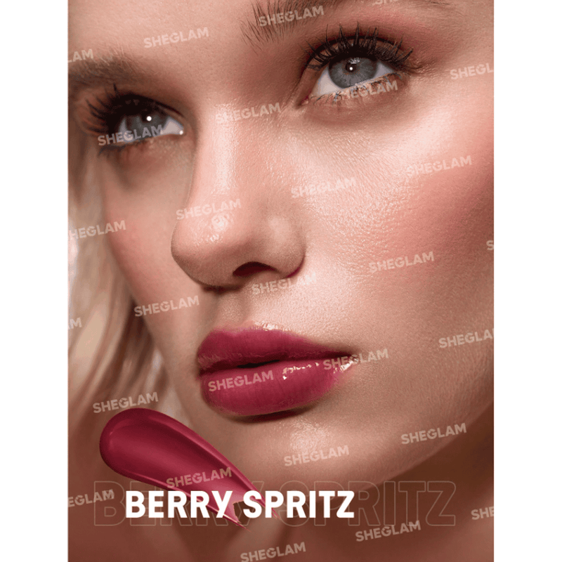Sheglam Bold Booster Lip Plumper Berry Spritz 1.5g