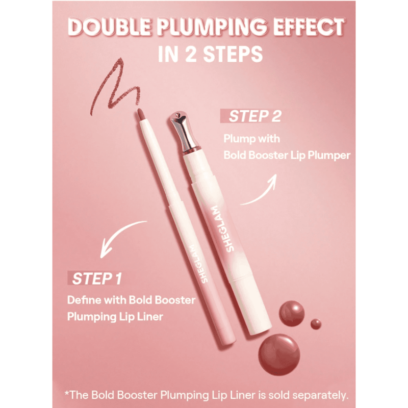 Sheglam Bold Booster Lip Plumper Toffee Kiss 1.5g