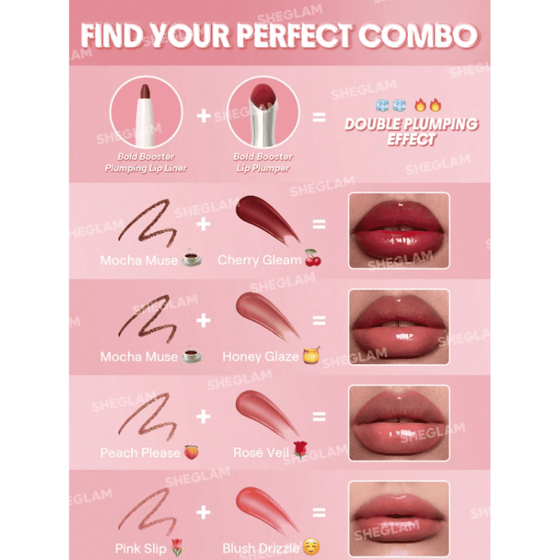 Sheglam Bold Booster Lip Plumper Toffee Kiss 1.5g