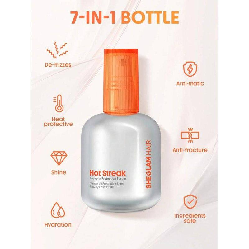 Sheglam Hair Hot Streak Leave-In Protection Serum 150ml