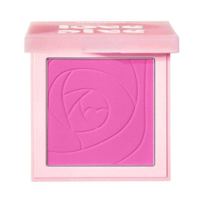 Sheglam Love Dive Tender Heart Powder Blush Dont Pink Twice 4.6g