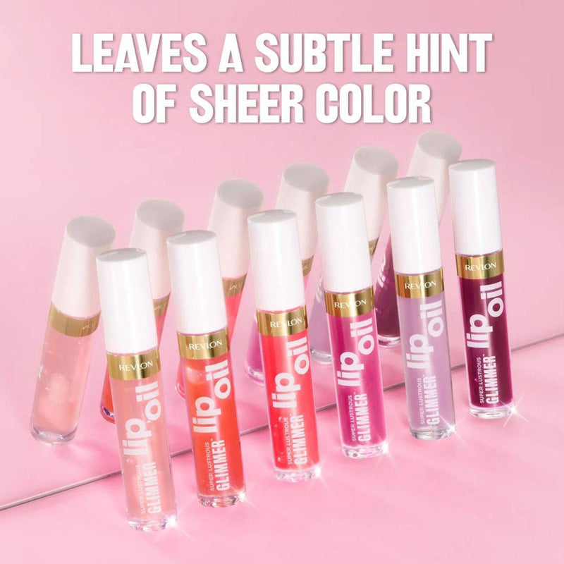 Revlon Super Lustrous Glimmer Lip Oil 004 Gone Rose 3.8ml