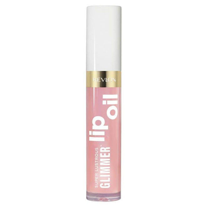 زيت الشفاه Revlon Super Lustrous Glimmer رقم 001 Candy Hearts بحجم 3.8 مل