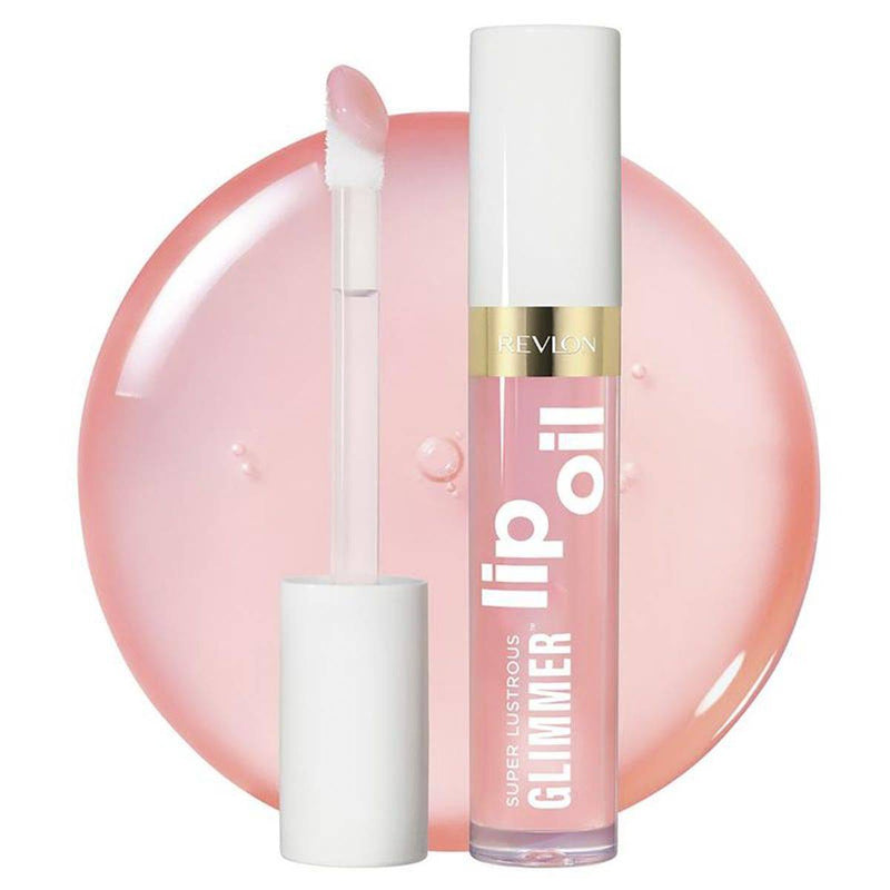Revlon Super Lustrous Glimmer Lip Oil 001 Candy Hearts 3.8ml