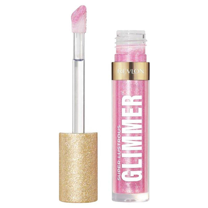 Revlon Super Lustrous Glimmer Gloss 002 Pink Prisma 3.8ml