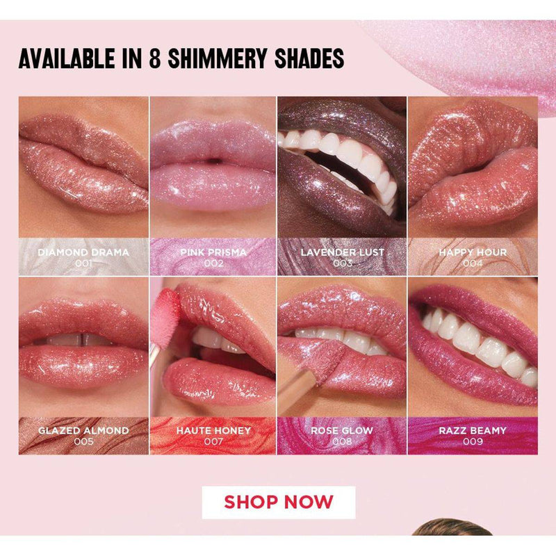 Revlon Super Lustrous Glimmer Gloss 002 Pink Prisma 3.8ml