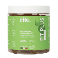 Rite Fit Plus 60 Vegan Gummies
