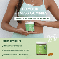 Rite Fit Plus 60 Vegan Gummies