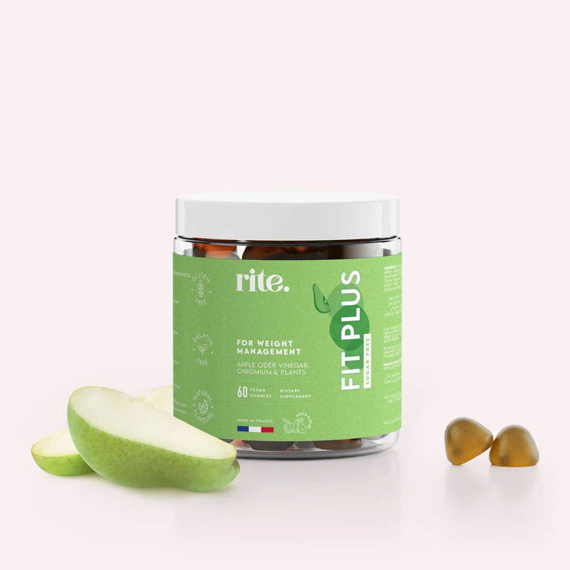 Rite Fit Plus 60 Vegan Gummies