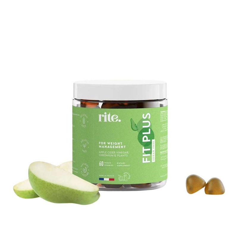 Rite Fit Plus 60 Vegan Gummies