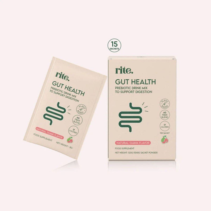 Rite Gut Health Prebiotic Drink 8g x 15 Sachets