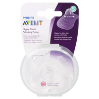 Philips Avent Nipple Shield Small 2 Pack
