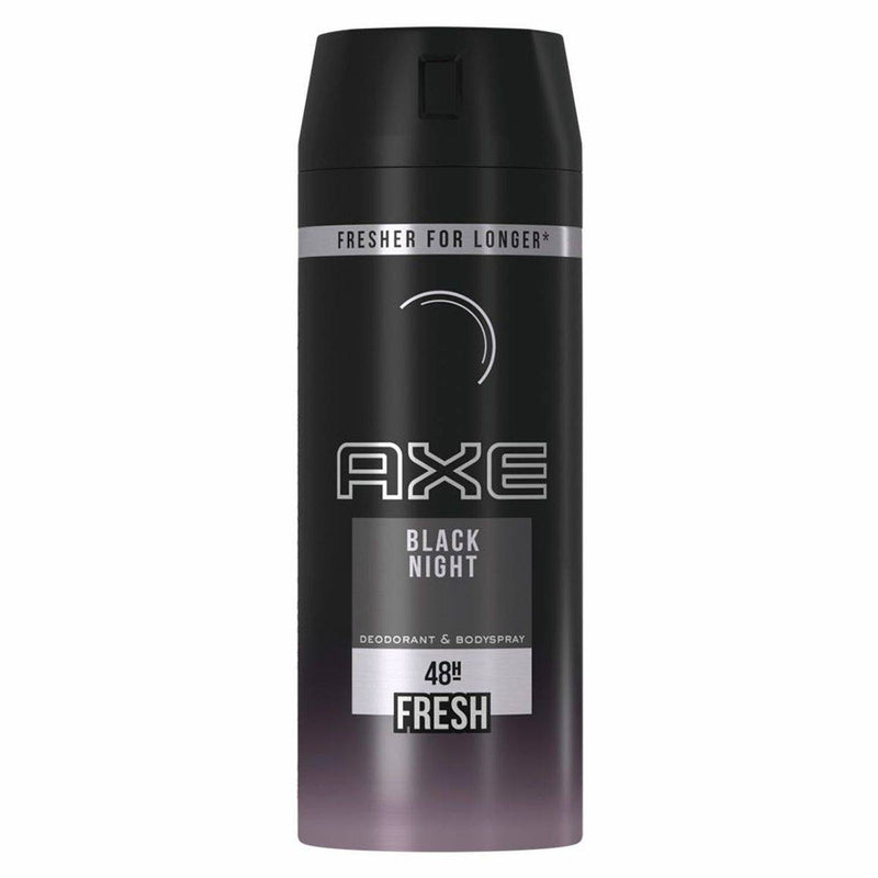 Axe Deodorant Spray Black Night 150ml