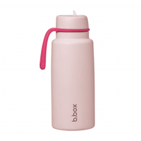 B.Box Hydratio Insulated Flip Top Bottle Pink Paradise 1L
