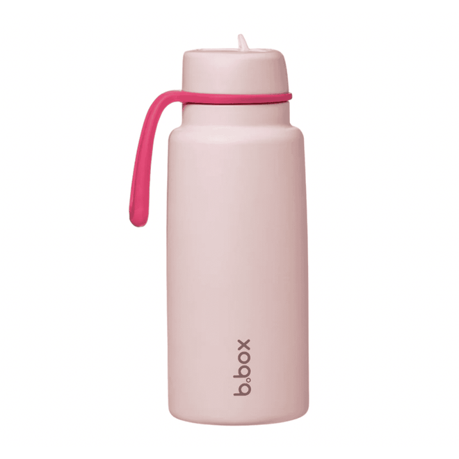 B.Box Hydratio Insulated Flip Top Bottle Pink Paradise 1L
