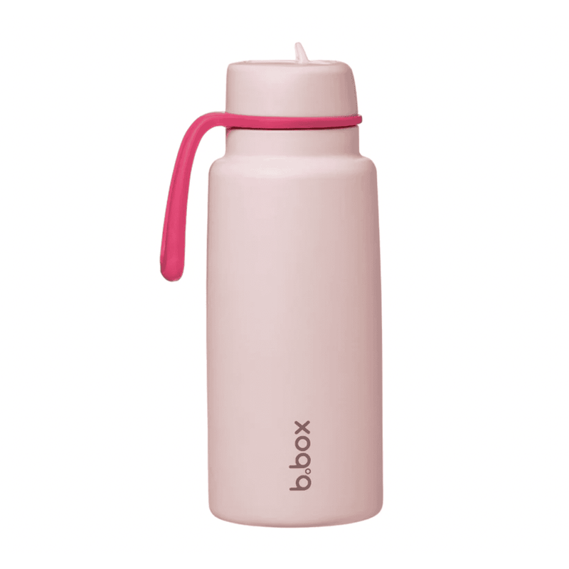 B.Box Hydratio Insulated Flip Top Bottle Pink Paradise 1L