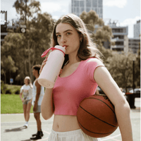B.Box Hydratio Insulated Flip Top Bottle Pink Paradise 1L