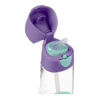 B.Box Hydratio Tritan Drink Bottle Lilac Pop 450ml