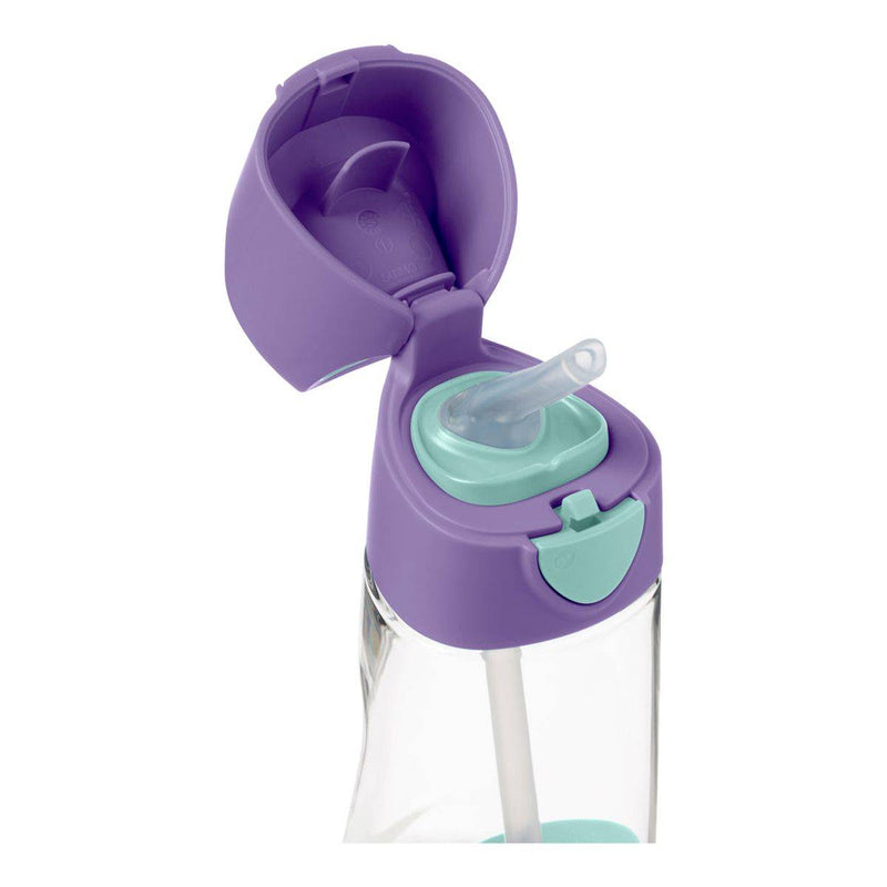 B.Box Hydratio Tritan Drink Bottle Lilac Pop 450ml