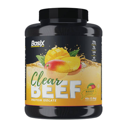 Basix Clear Beef Protein Isolate Mango 2kg