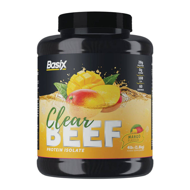 Basix Clear Beef Protein Isolate Mango 2kg