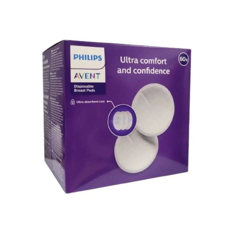 Philips Avent Ultra Comfort Disposable Breast Pads 60 Pieces