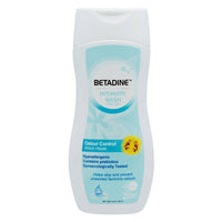 Betadine Intimate Wash Odour Control with Witch Hazel 250ml