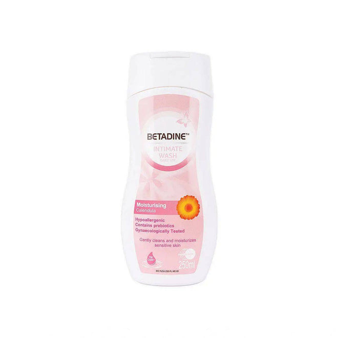 Betadine Intimate Wash Moisturizing with Calendula 250ml