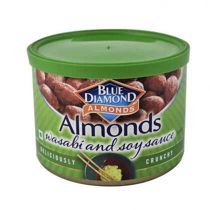 Blue Diamond Almonds Wasabi & Soy Sauce 150g