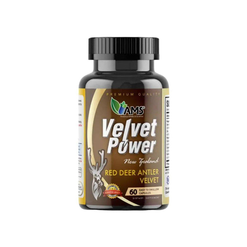AMS Velvet Power 60 Capsules