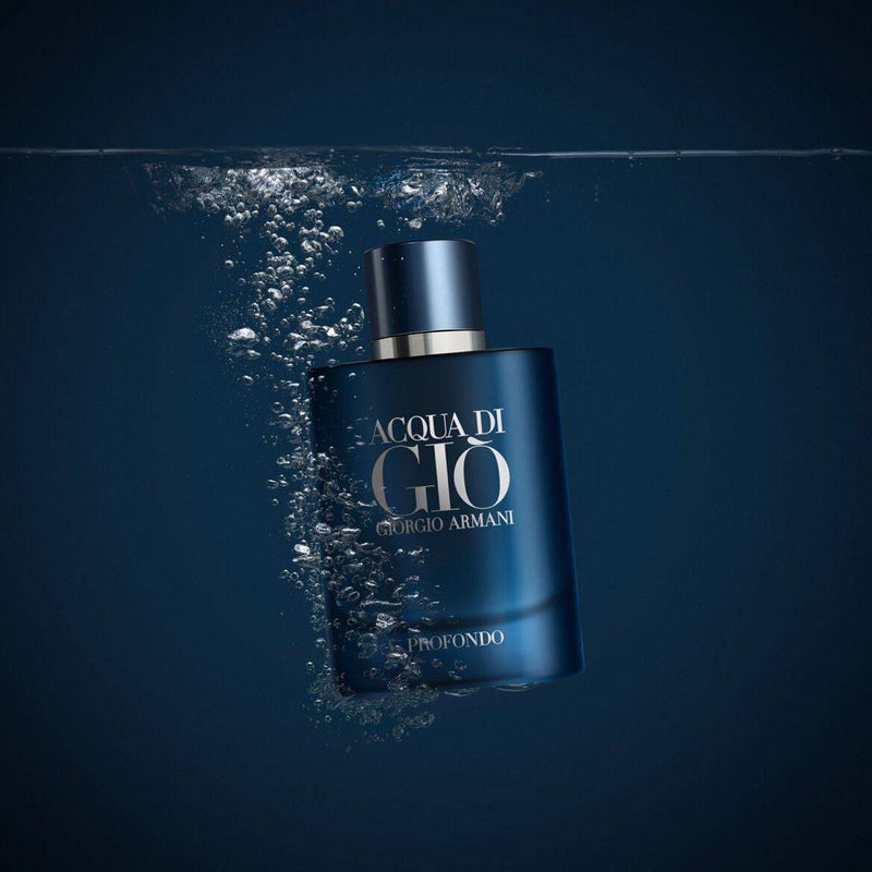 Giorgio Armani Acqua Di Gio Profondo Eau de Parfum 100ml Refillable