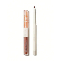 Sheglam Soft 90'S Glam Lip Liner And Lip Duo Set Moody Taupe