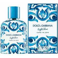 Dolce & Gabbana Light Blue Capri in Love Pour Homme Eau de Parfum 100ml