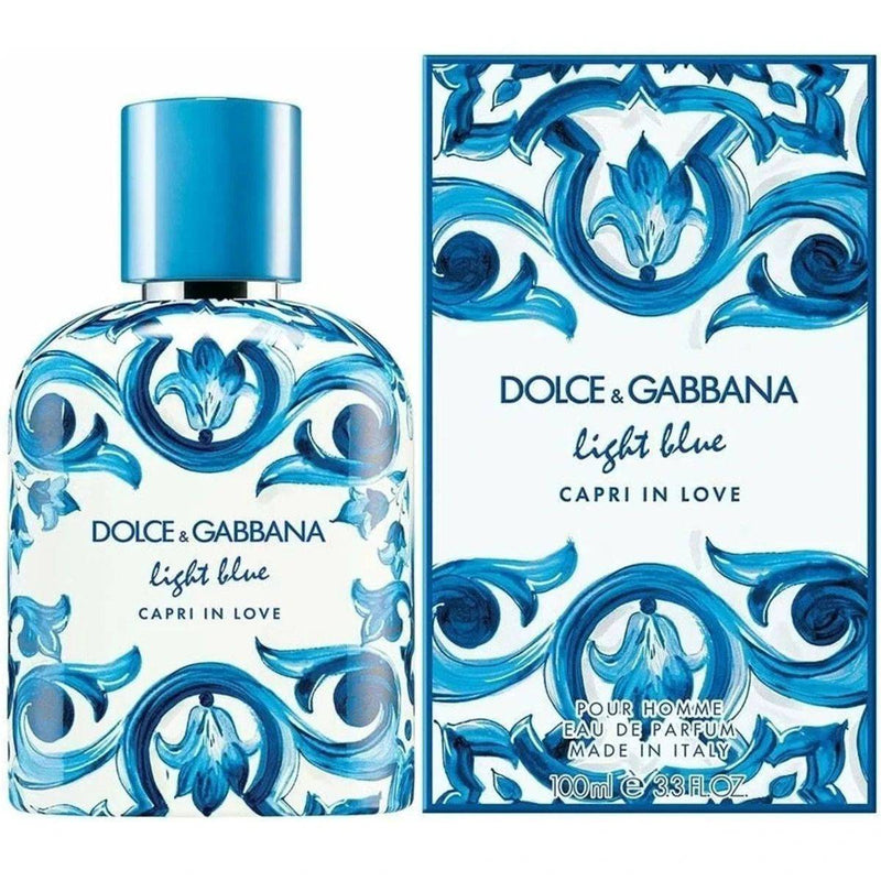 Dolce & Gabbana Light Blue Capri in Love Pour Homme Eau de Parfum 100ml
