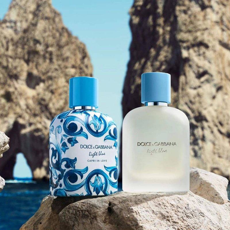 Dolce & Gabbana Light Blue Capri in Love Pour Homme Eau de Parfum 100ml