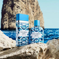 Dolce & Gabbana Light Blue Capri in Love Pour Homme Eau de Parfum 100ml