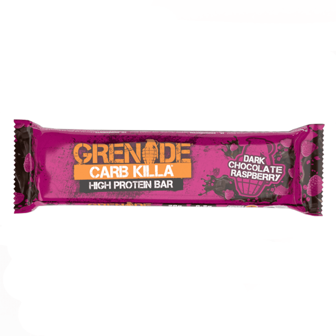 Grenade Protein Bar Dark Chocolate Raspberry 60g