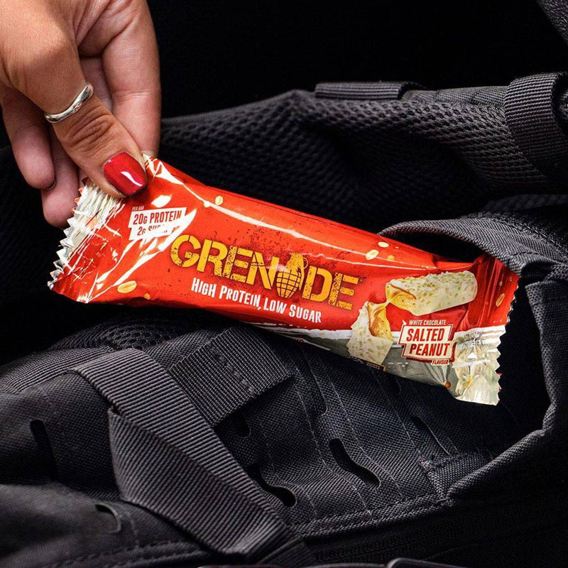 Grenade Protein Bar White Chocolate Salted Peanut 60g
