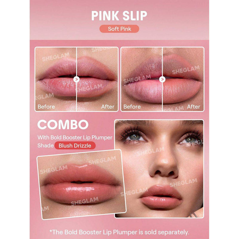 Sheglam Bold Booster Plumping Lip Liner Pink Slip 0.20g