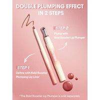 Sheglam Bold Booster Plumping Lip Liner Pink Slip 0.20g