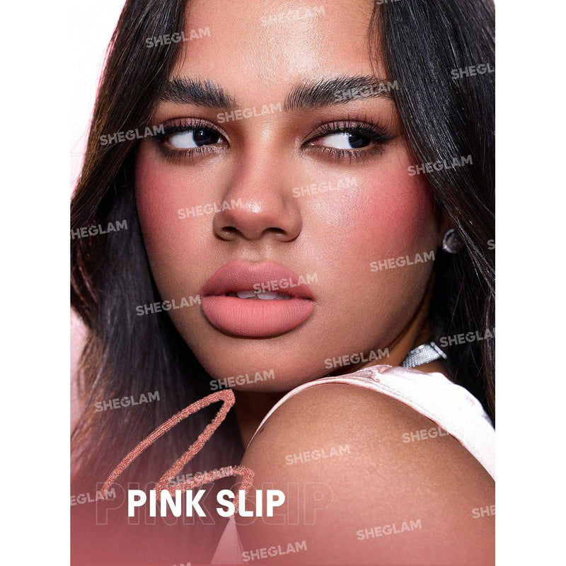 Sheglam Bold Booster Plumping Lip Liner Pink Slip 0.20g