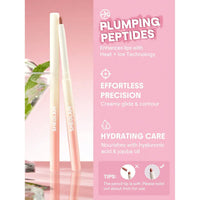 Sheglam Bold Booster Plumping Lip Liner Pink Slip 0.20g