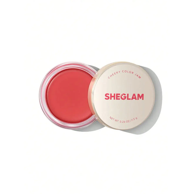 Sheglam Cheeky Color Jam Afternoon Peach Blush 7.5g