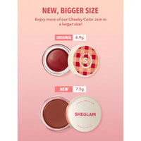 Sheglam Cheeky Color Jam Afternoon Peach Blush 7.5g