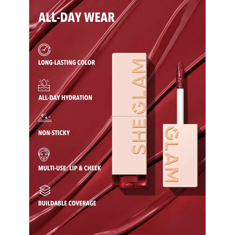 Sheglam Take A Hint Lip Tint Level Up 3.5ml