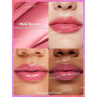 Sheglam Mirror Kiss High Shine Lipstick Rule Breaker 2.9g