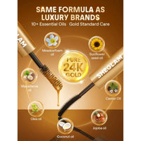 Sheglam All In One 24K Multi Effect Mascara Waterproof Black 2x4g