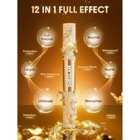 Sheglam All In One 24K Multi Effect Mascara Waterproof Black 2x4g