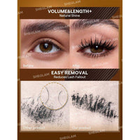 Sheglam All In One 24K Multi Effect Mascara Waterproof Black 2x4g
